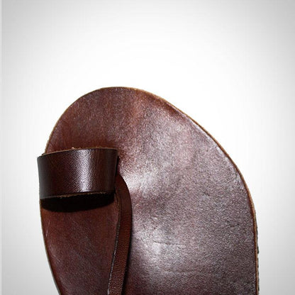 Toe Strap Sandalias de Cuero para Mujer - [HECHO POR ENCARGO]