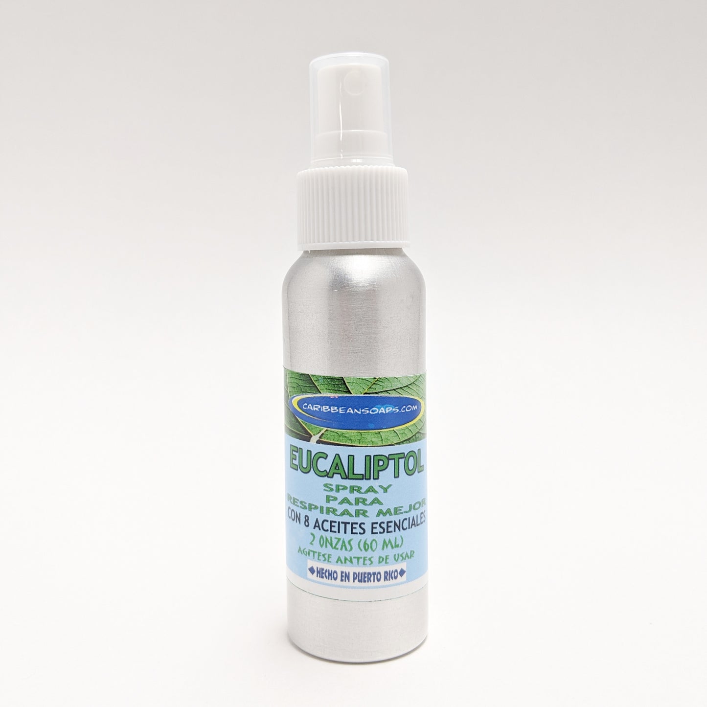 Eucaliptol - Spray descongestionante - Ayuda a Respirar