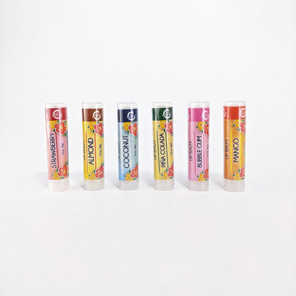 Natural Lip Balm - Beeswax and coconut oil balm