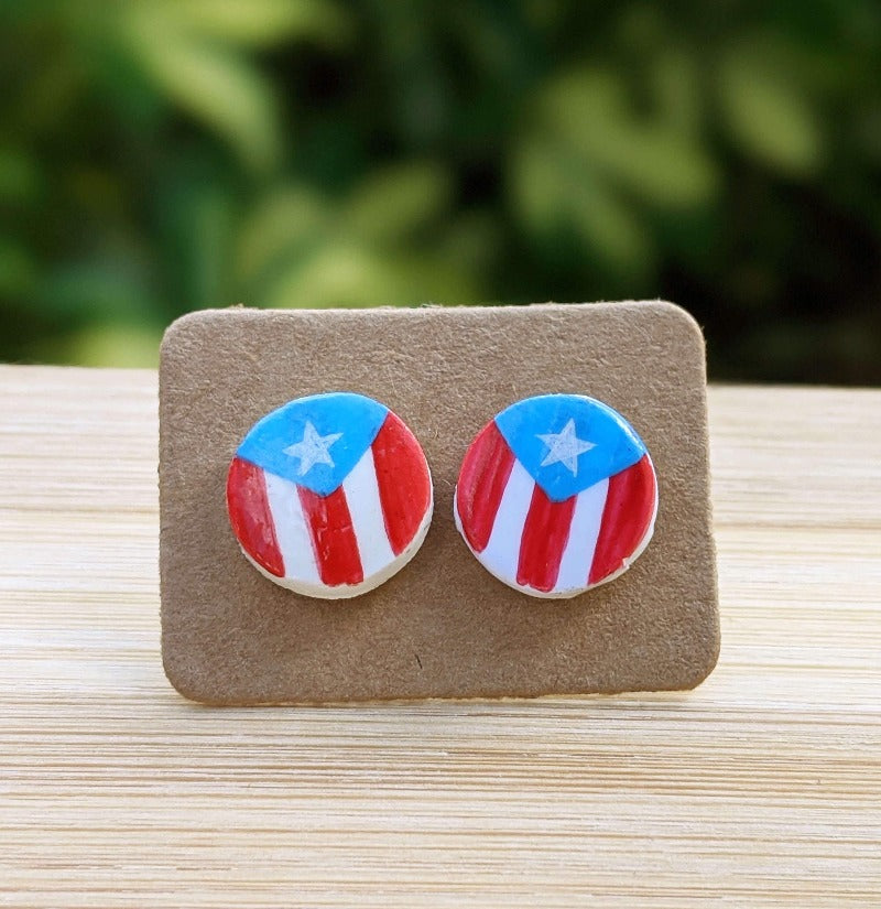 Pantallas de la bandera de puerto rico