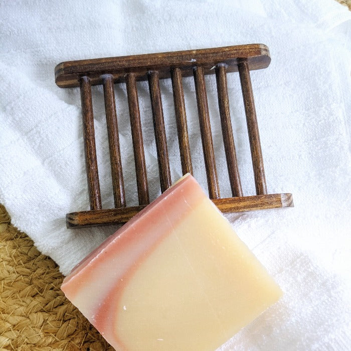 Wood and Bamboo Soap Dishes