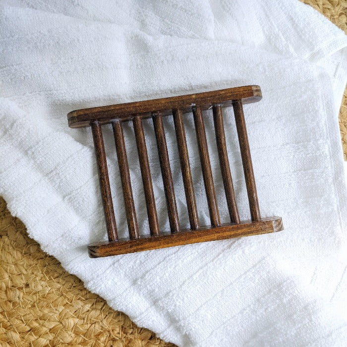 Wood and Bamboo Soap Dishes