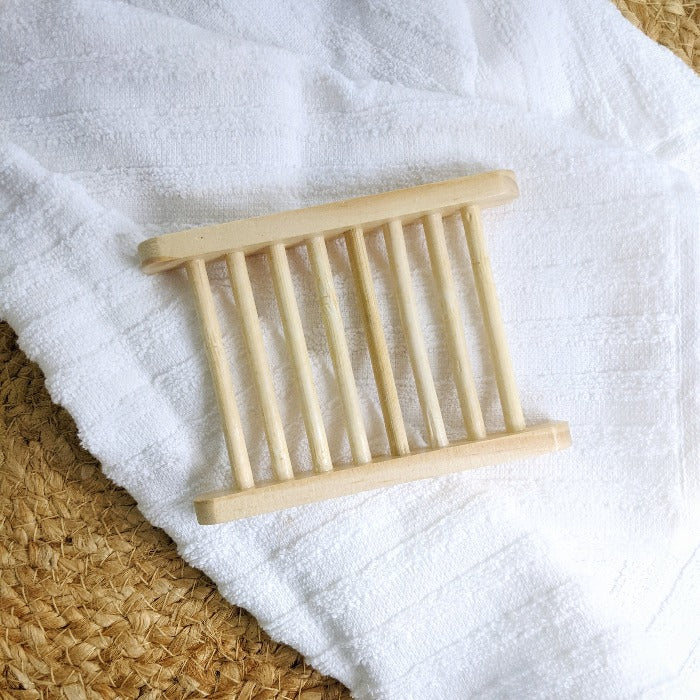 Wood and Bamboo Soap Dishes