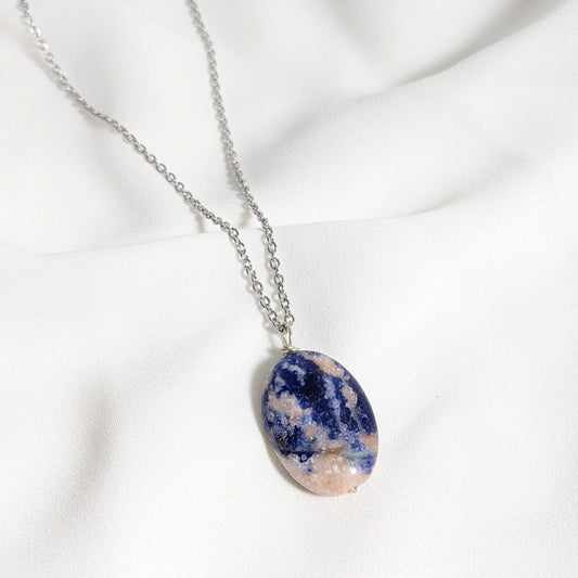 Sodalite Pendant | quartz | Purple Snap Jewelers