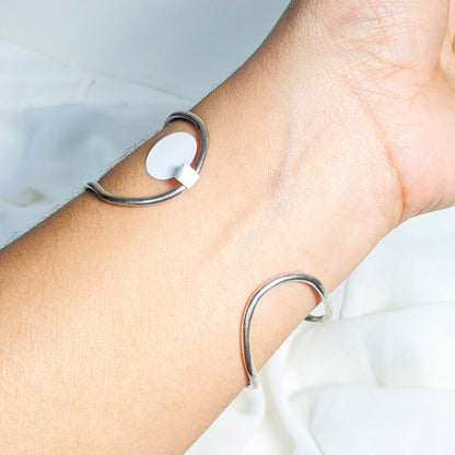 Brazalete con Rubí | Ajustable | Purple Snap Jewelers