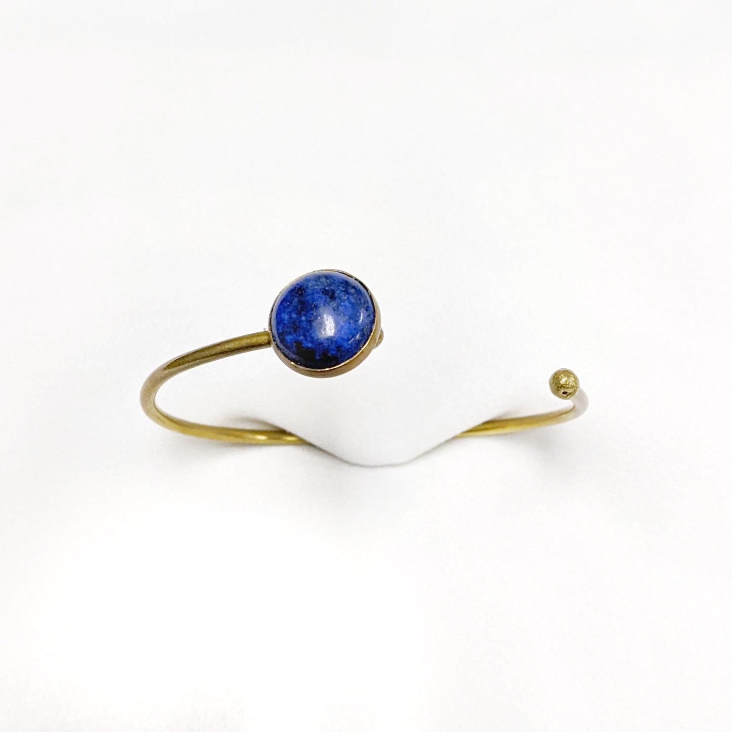 Bracelet with Quartz | Lapis Lazuli | aquamarine