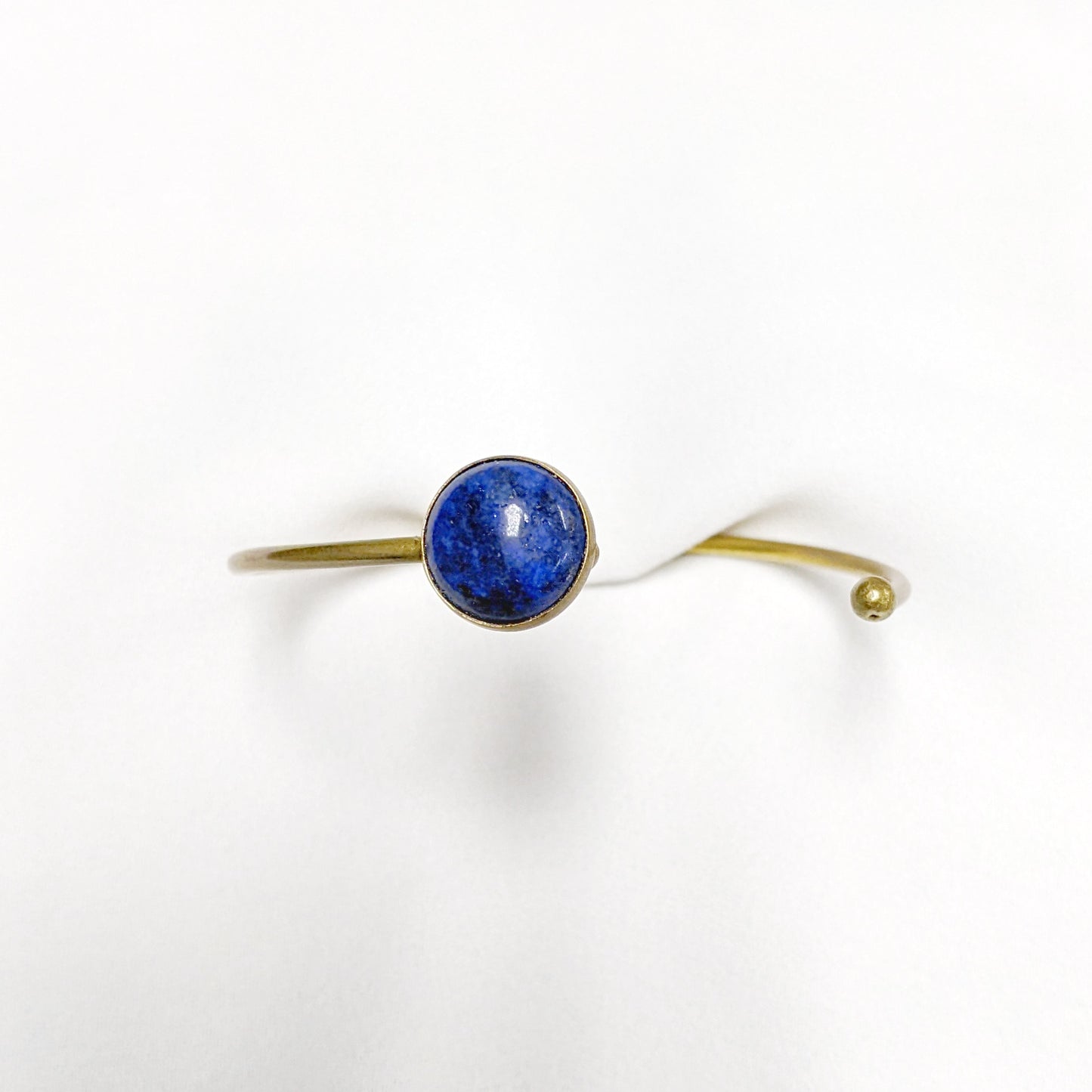 Bracelet with Quartz | Lapis Lazuli | aquamarine