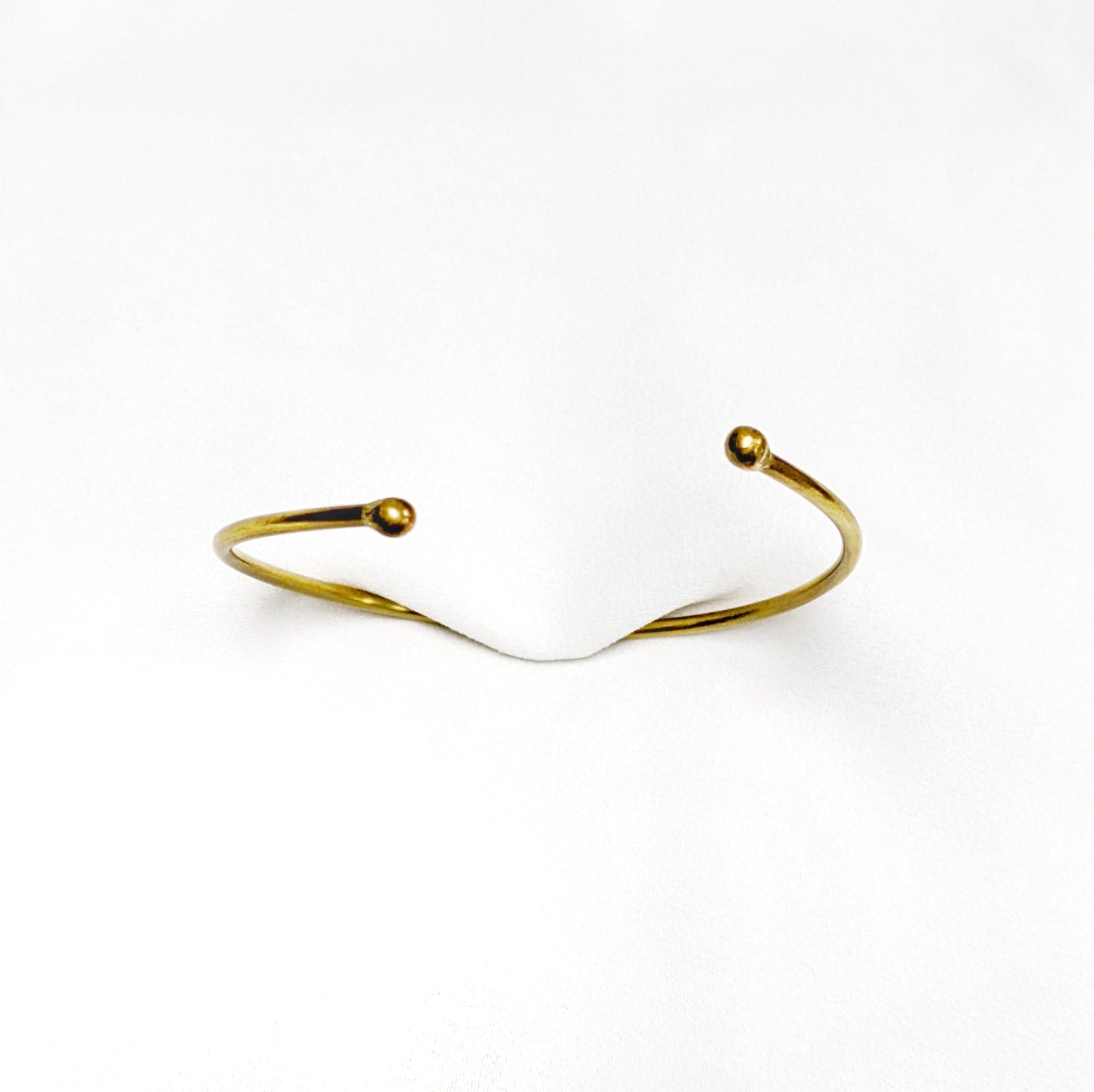 Simple Bracelet | Bronze | aquamarine
