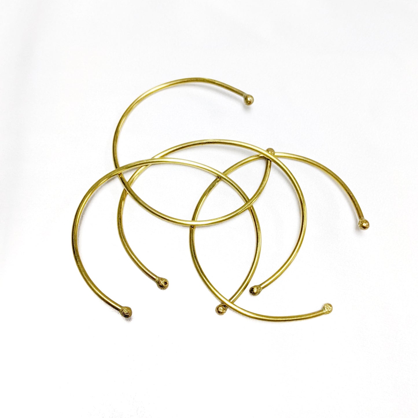 Simple Bracelet | Bronze | aquamarine