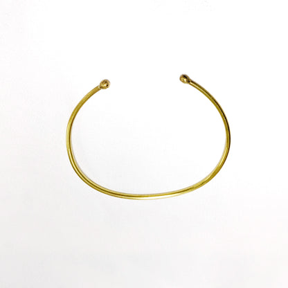 Simple Bracelet | Bronze | aquamarine