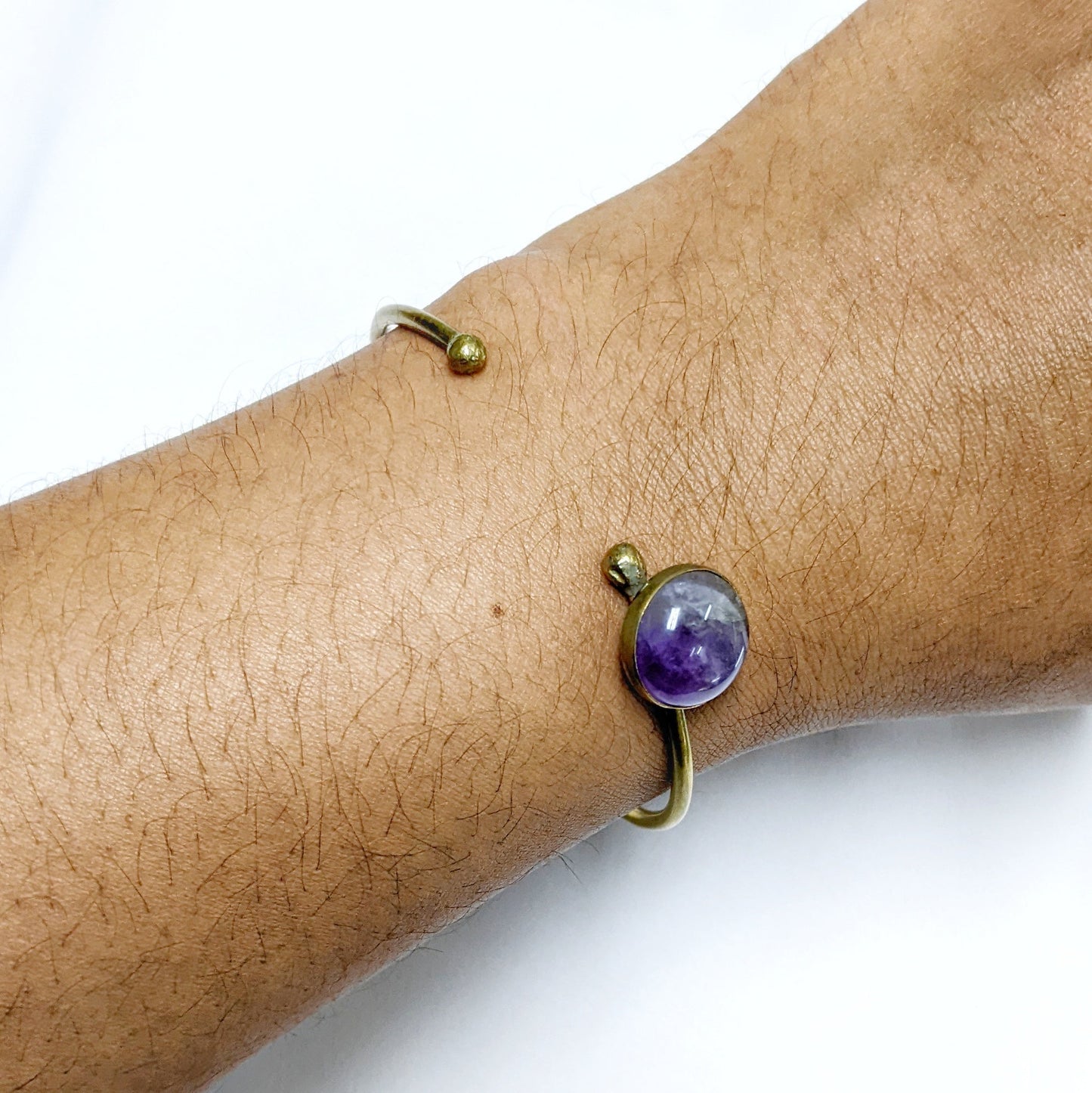 Bracelet with Quartz | Jasper | aquamarine
