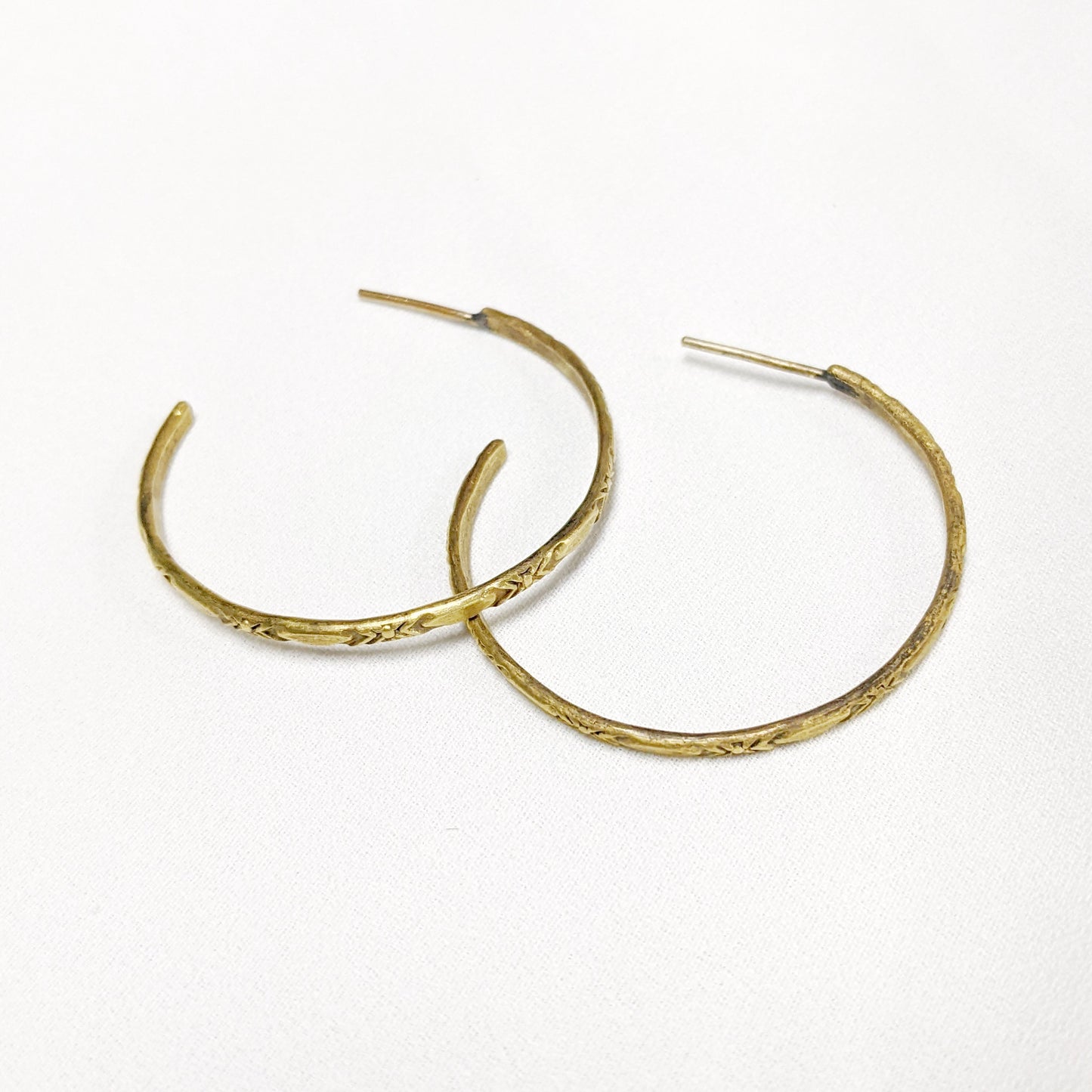 Hoops Screens | Openwork bronze | aquamarine