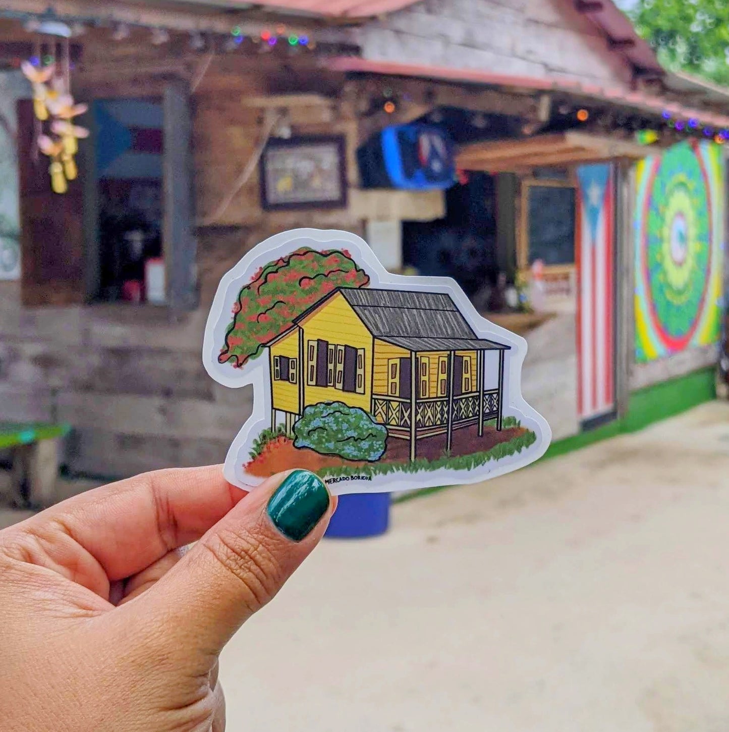 Sticker Casita de Campo | Joaking