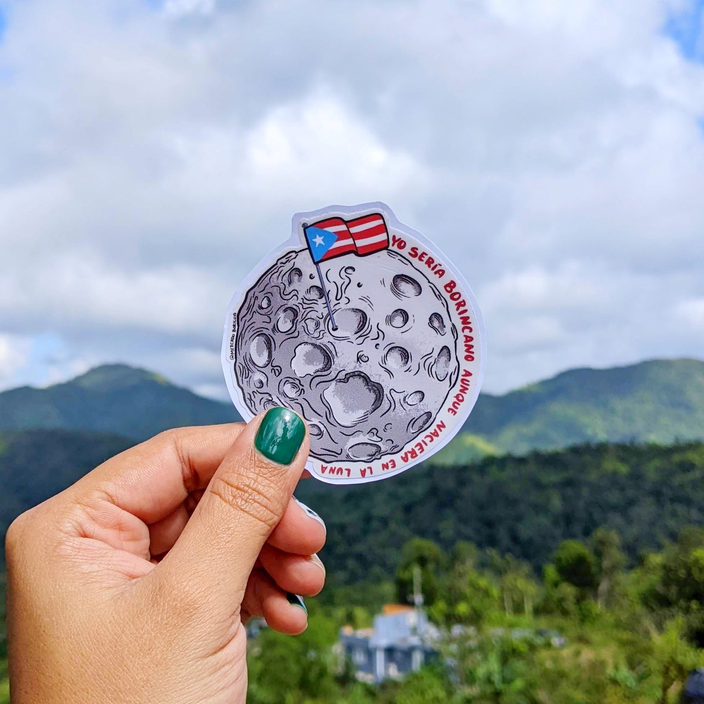 Salt Water Sticker