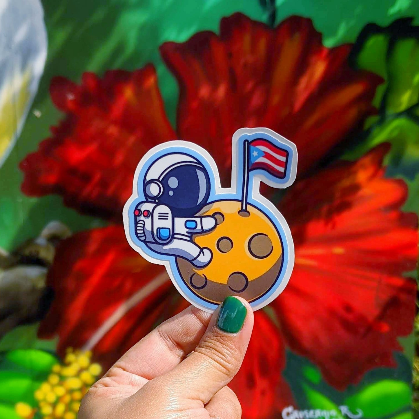 Salt Water Sticker