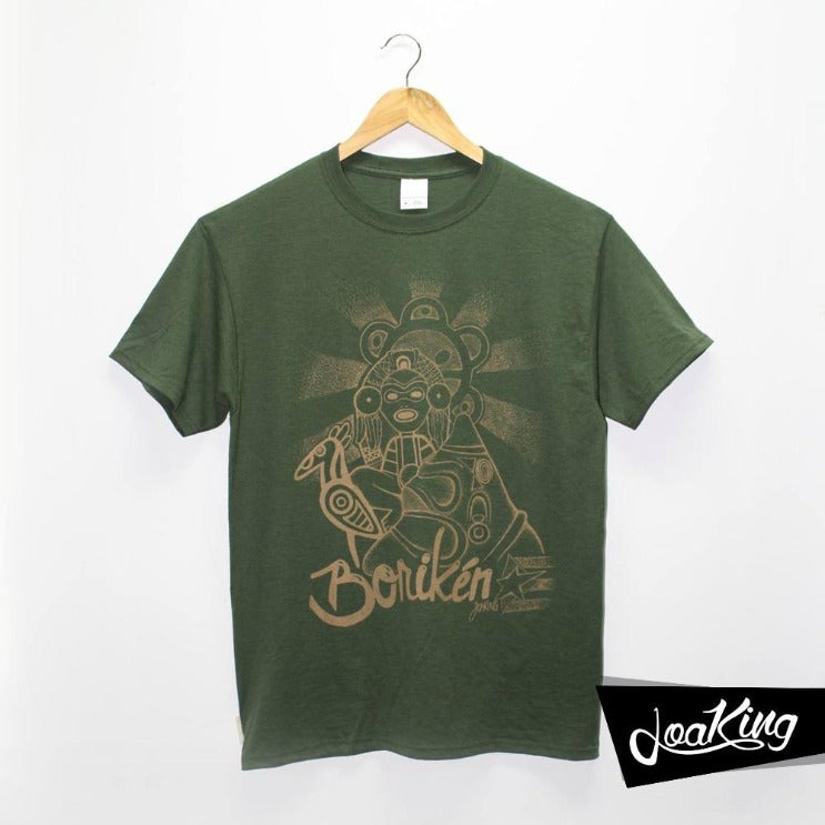 T-shirt Semi Borikén | Joaking