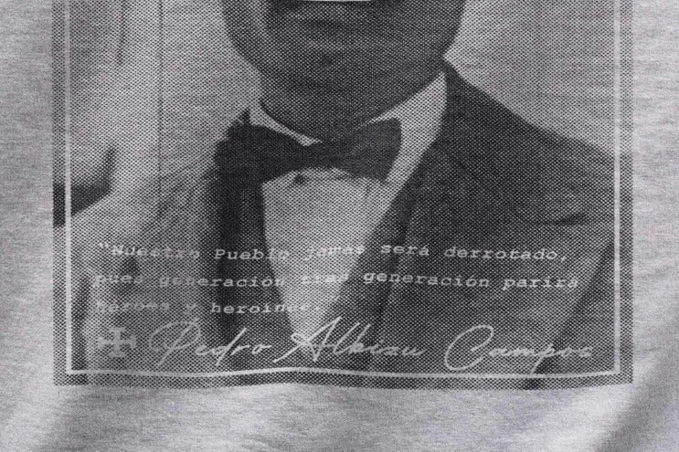 Don Pedro Albizu Campos T-shirt | Heroes and Heroines