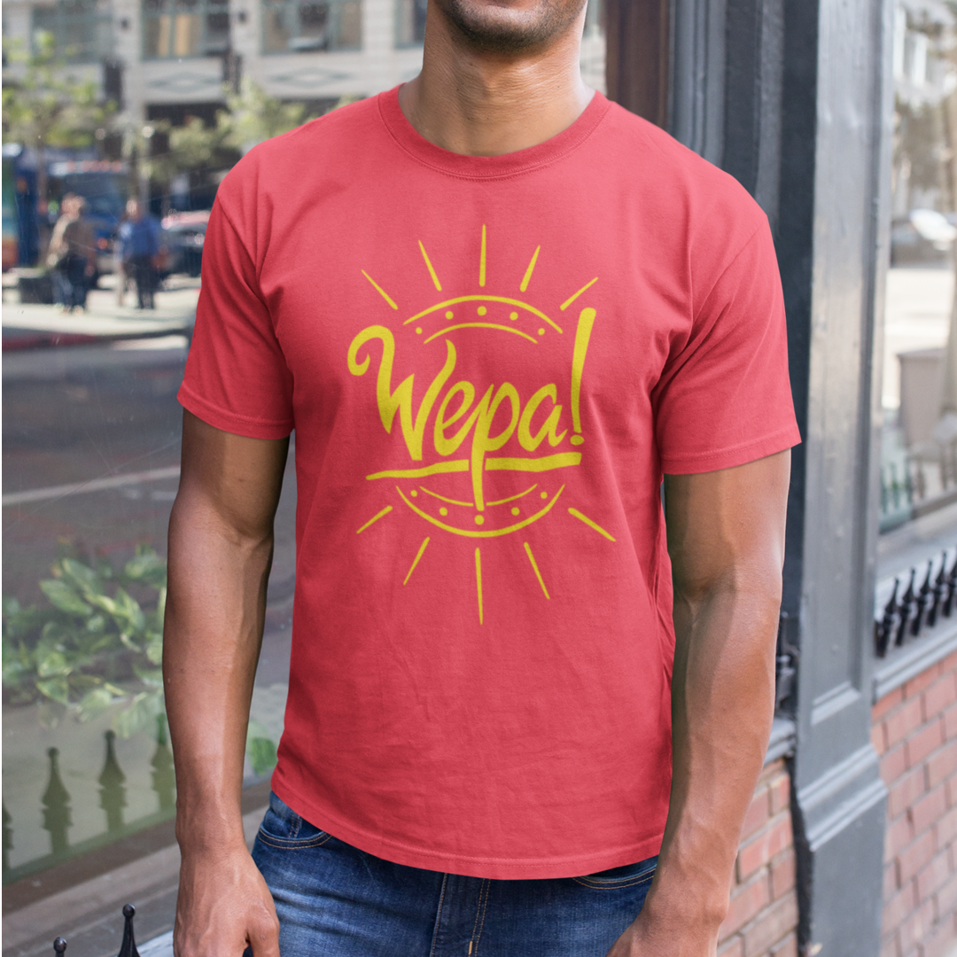 Wepa! Graphic T-shirt