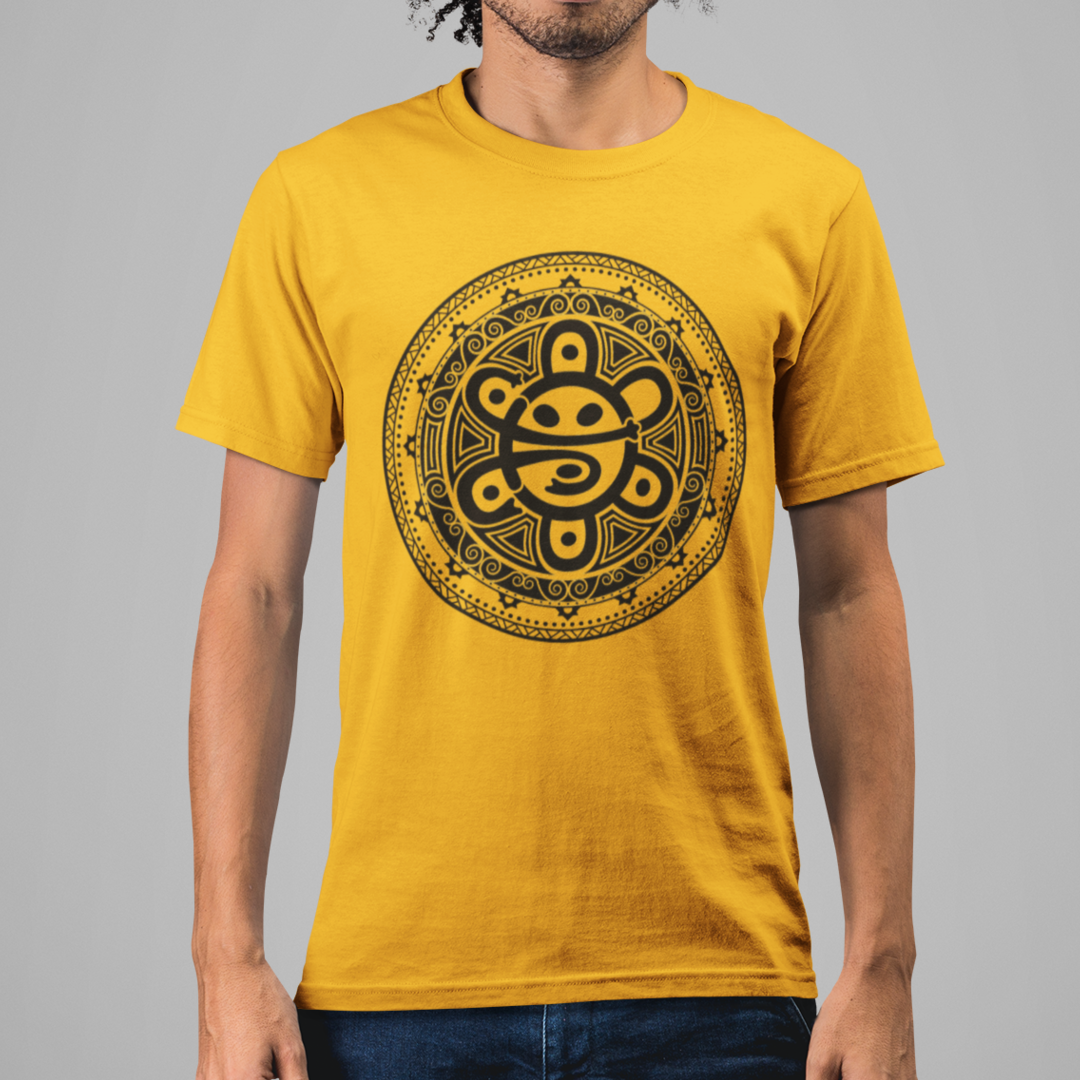 T-shirt Simbolo Taino - Sol y Coquí Taíno | Sol de Jayuya | Joaking