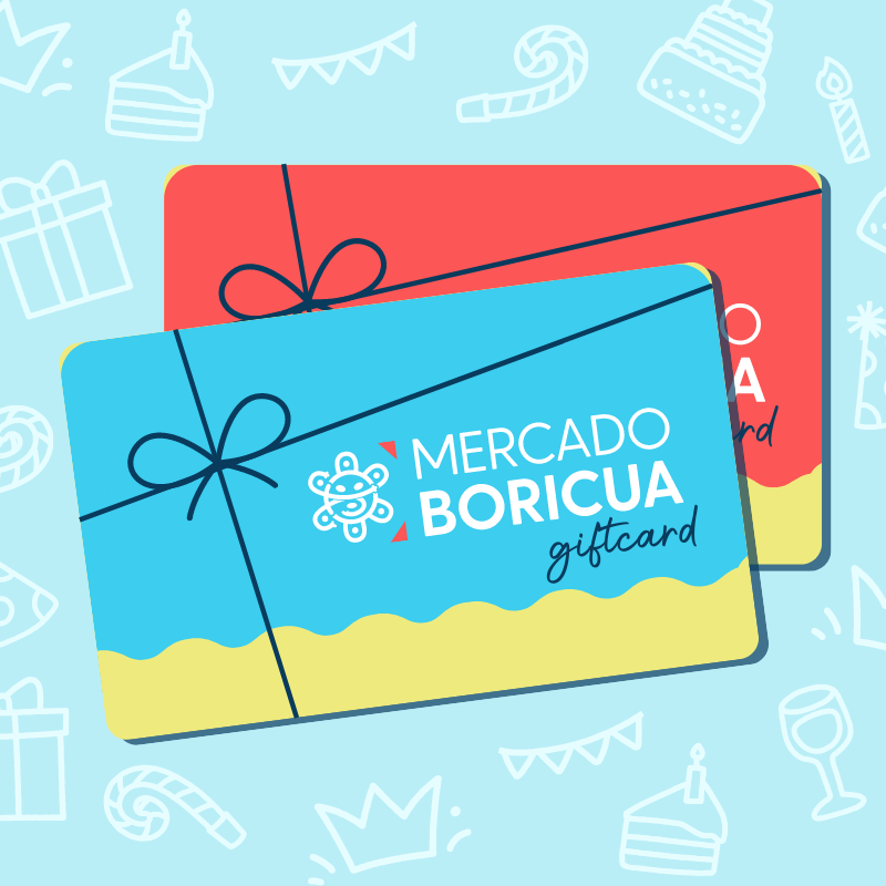 Mercado Boricua -Gift Card