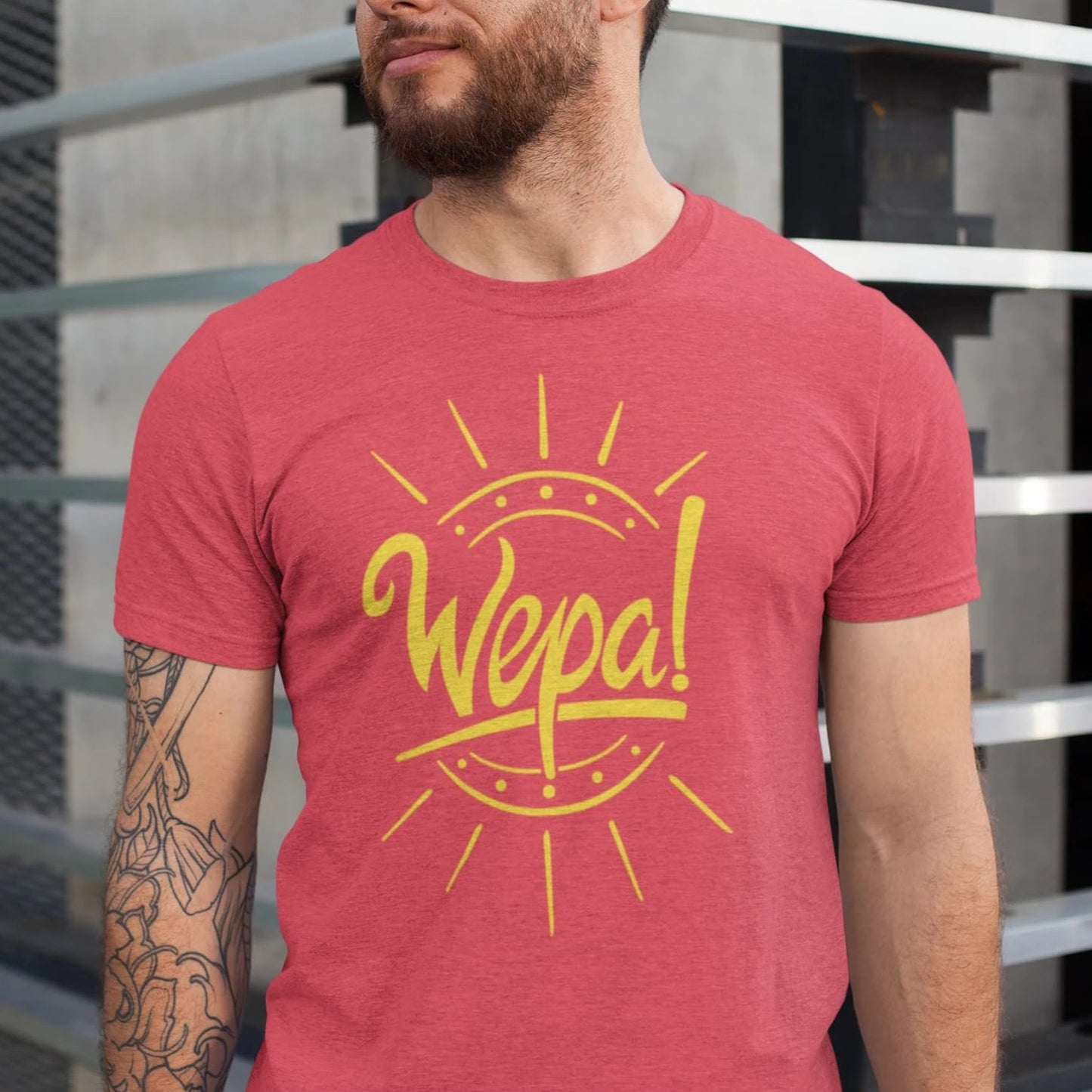 Wepa! Graphic T-shirt