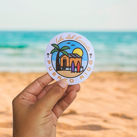 Sticker - Casa de Playa