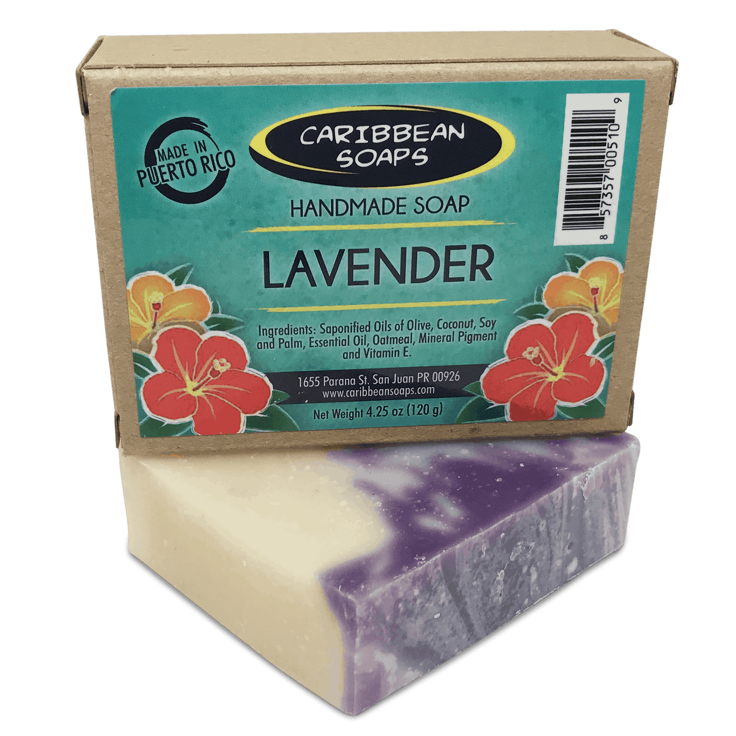 Lavender Bar Soap