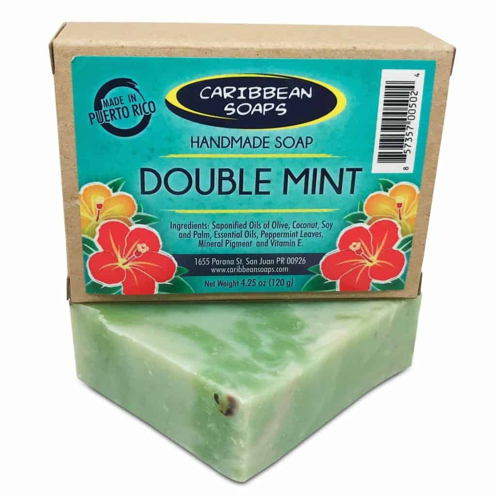 Double Mint Bar Soap