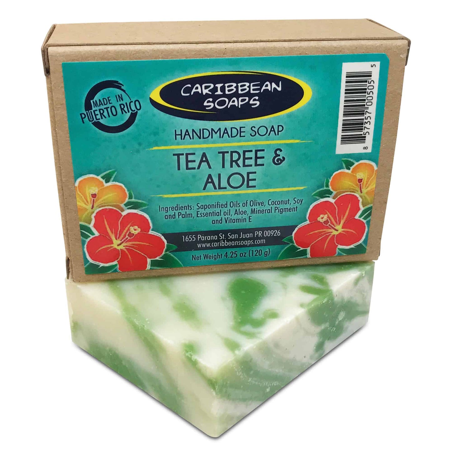 Tea Tree and Aloe Bar Soap